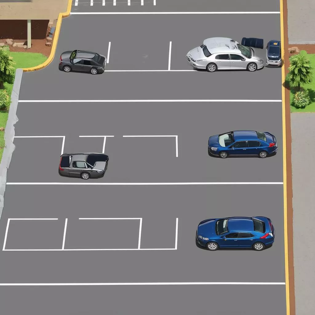 Kích Thước Chỗ Đậu Xe Ô Tô:  Những Điều Cần Biết Trước Khi "Dừng Chân"