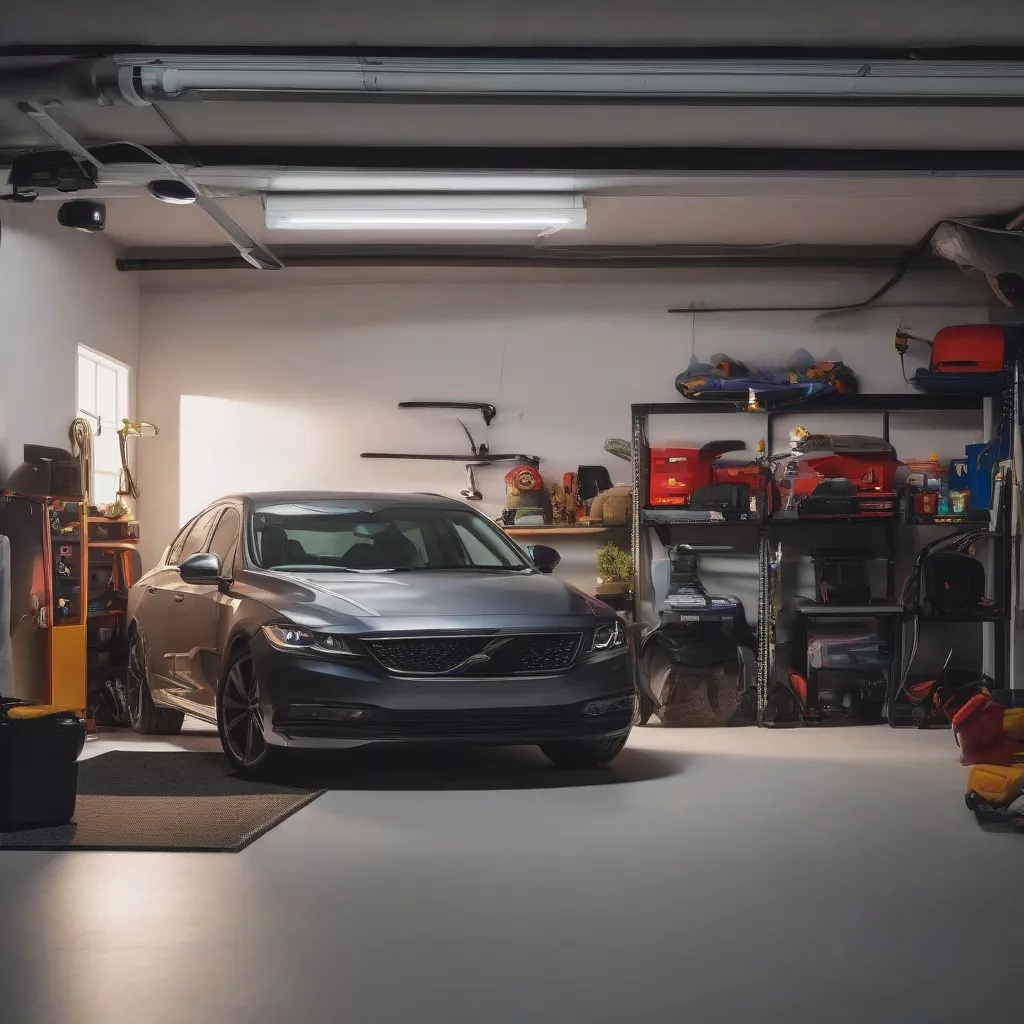 Kích Thước Gara Ô Tô Gia Đình: Kinh Nghiệm Xây Dựng Chuẩn Phong Thủy