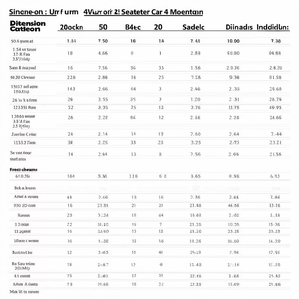 東京都内の道路に最適な4人乗り車のサイズ選び