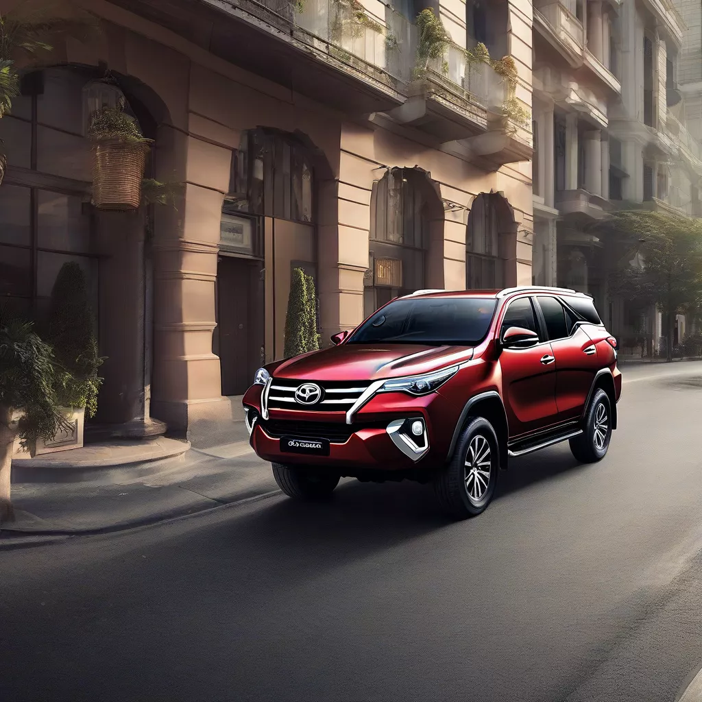 Khám phá kích thước xe ô tô Fortuner: Không gian rộng rãi cho mọi hành trình