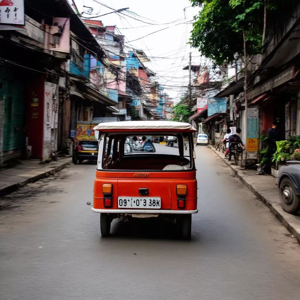 Car dimensions for easy maneuvering