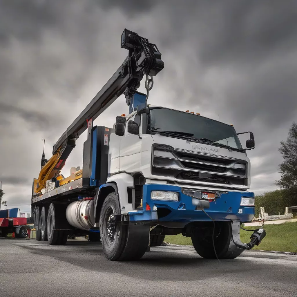 トラック用油圧リフト：重い荷物も楽々！荷役作業を効率化
