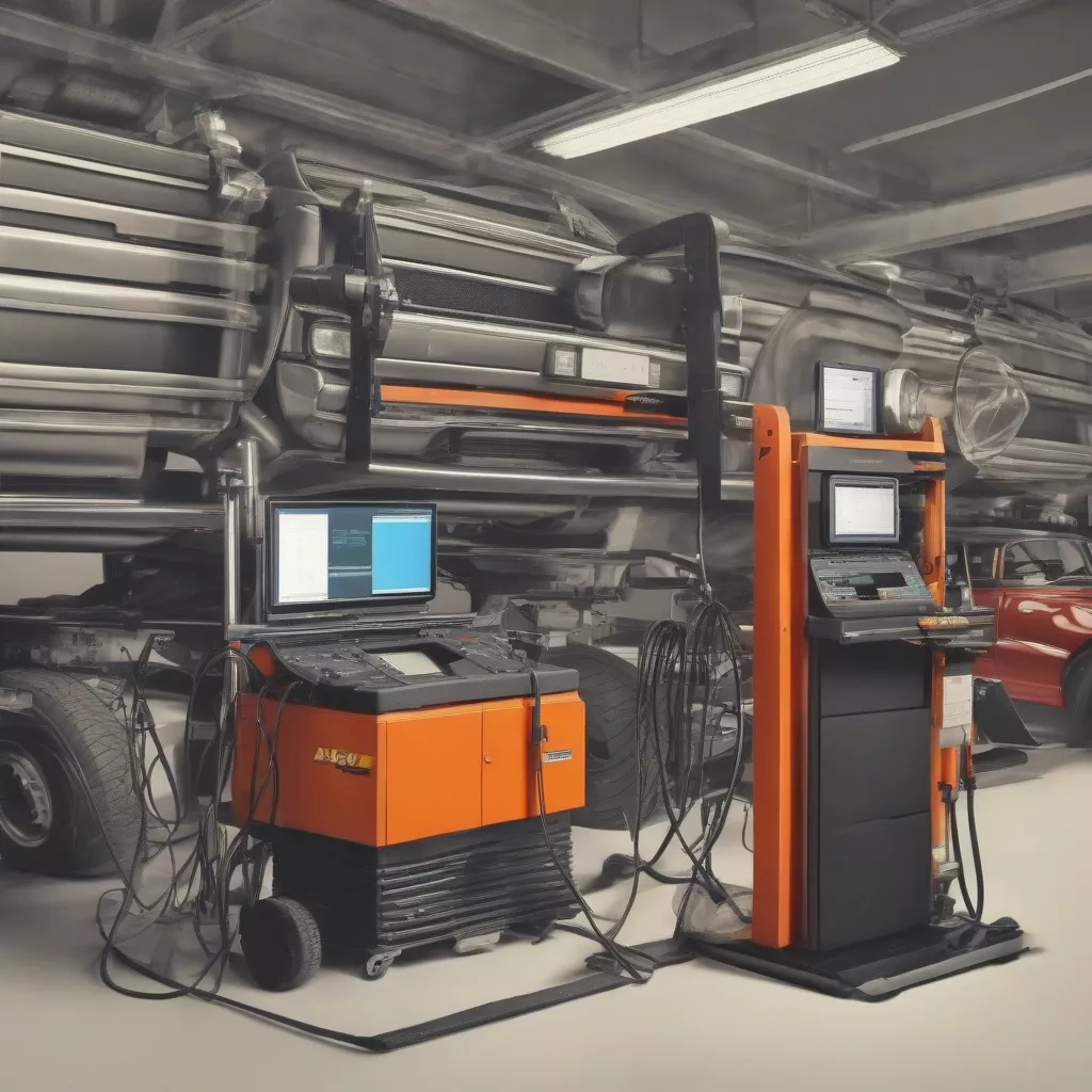 Thiết Bị Kiểm Định Ô Tô: "Bảo Bối" Cho Sự An Toàn Của Bạn