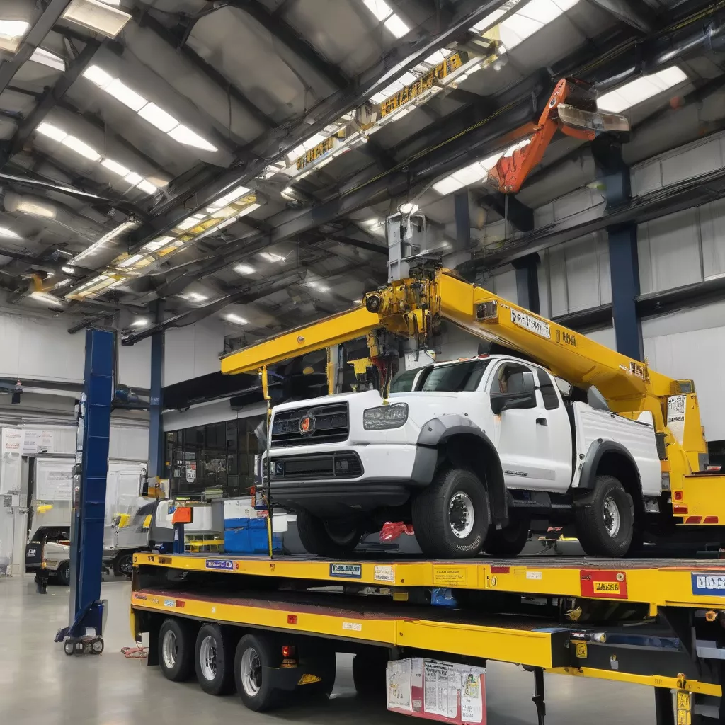 クレーン車検：手続き、規定、注意点