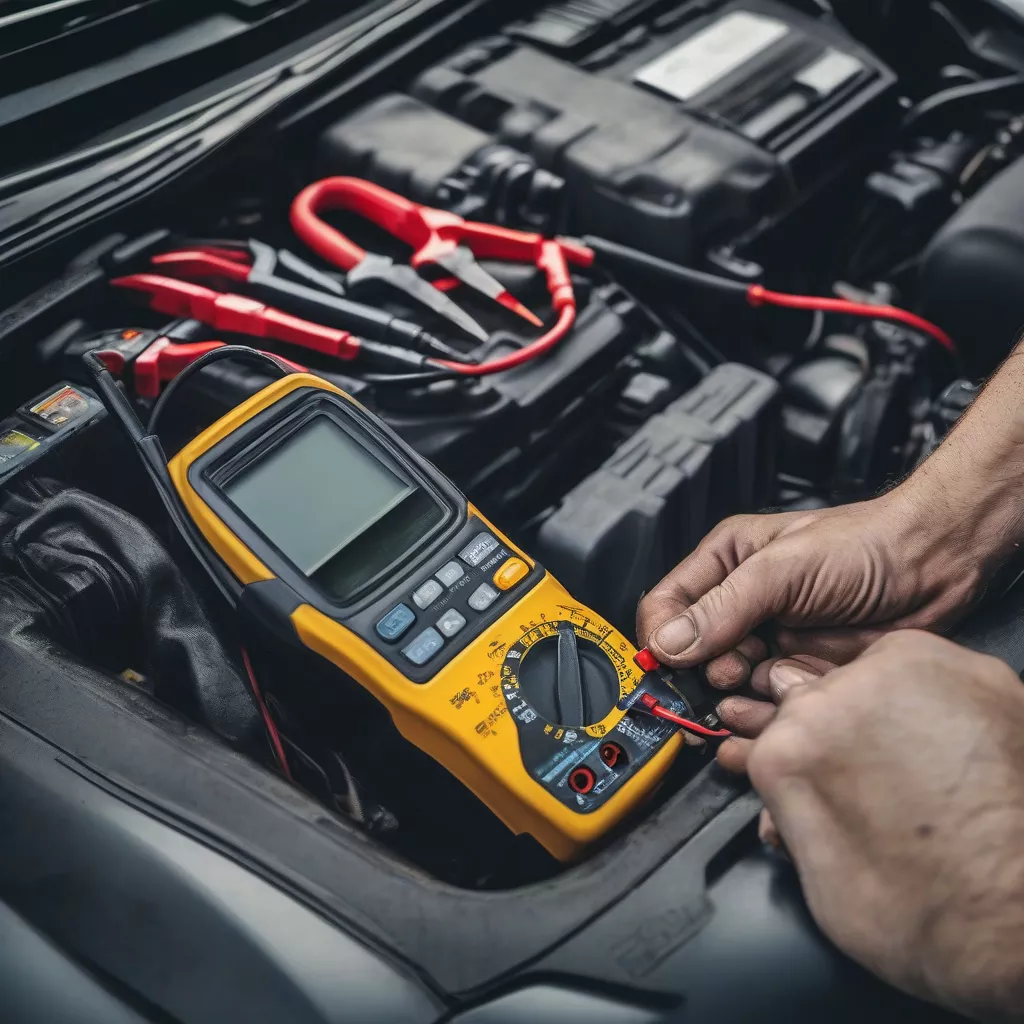 Kiểm tra ắc quy ô tô