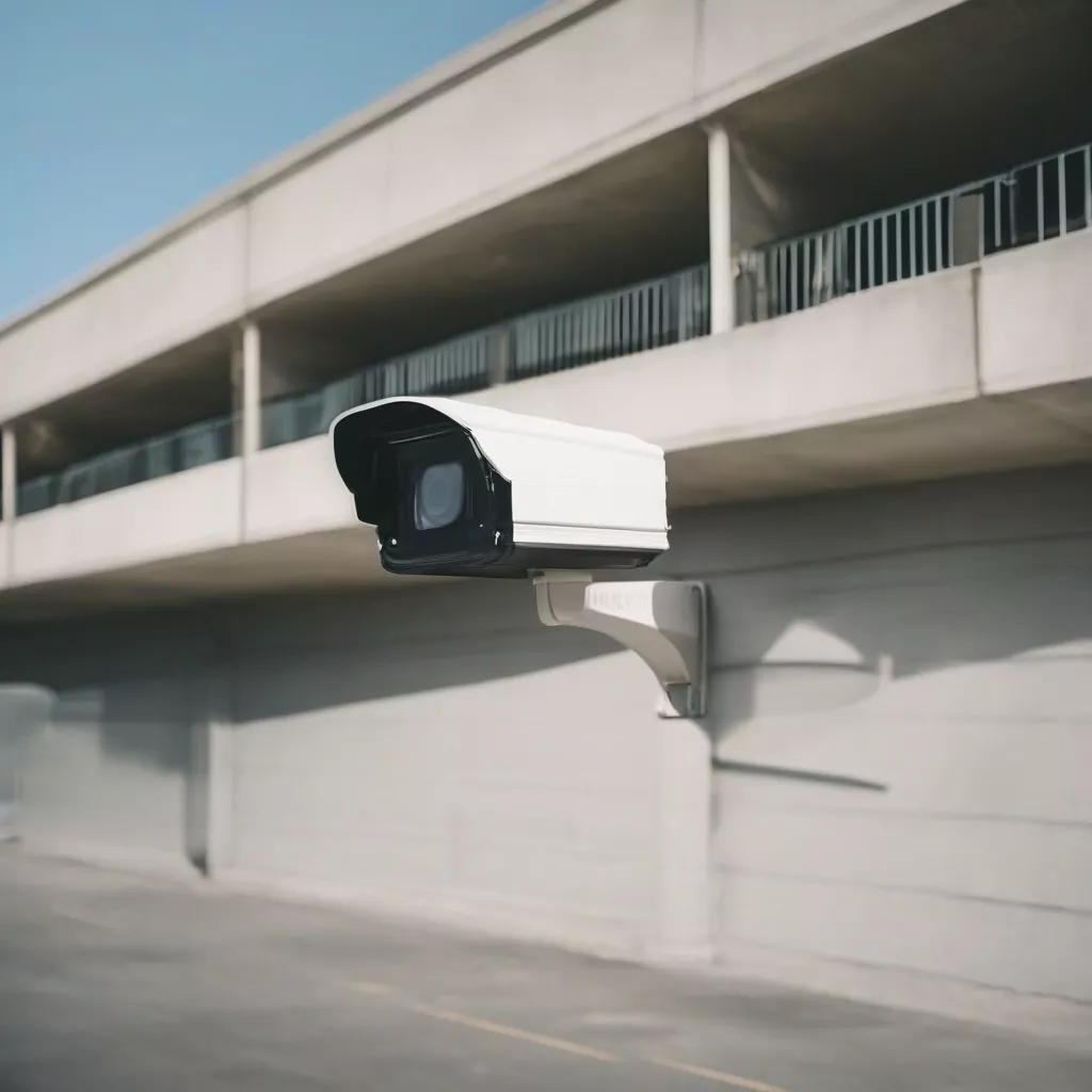 Kiểm tra hệ thống an ninh Gara ô tô