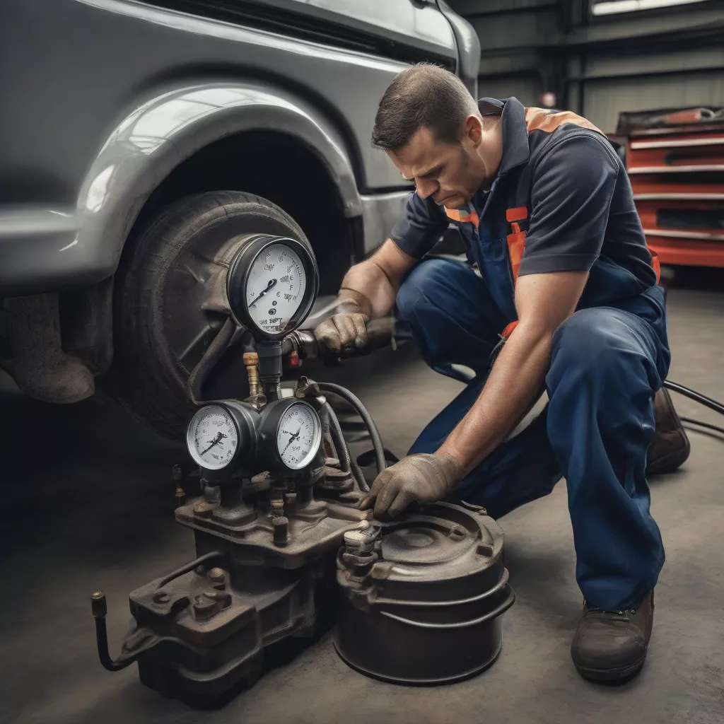 Kiểm Tra Bơm Dầu Ô Tô: Bí Quyết Giúp "Trái Tim" Xế Yêu Luôn Khỏe Mạnh