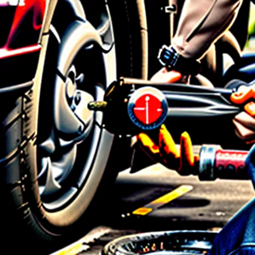 Kiểm tra áp suất lốp