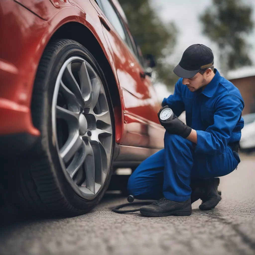 Optimaler Reifendruck: Sicher und entspannt Autofahren