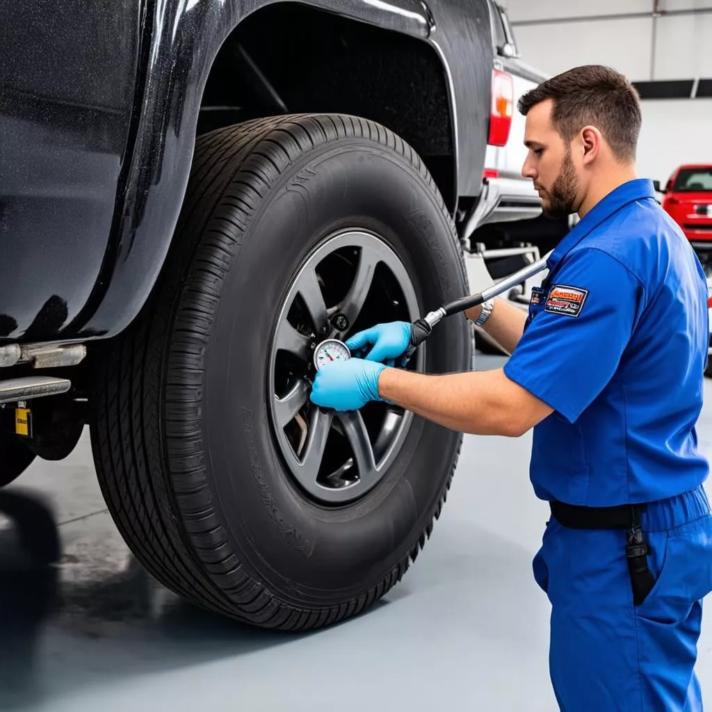 Áp Suất Bơm Lốp Ô Tô: Kinh Nghiệm Và Lưu Ý Quan Trọng