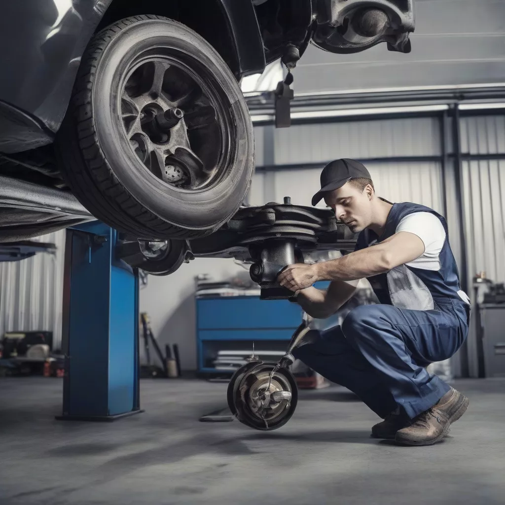 Kiểm Tra Bảo Dưỡng Cầu Xe Ô Tô