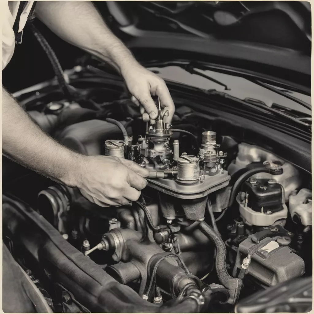 Controllo del carburatore