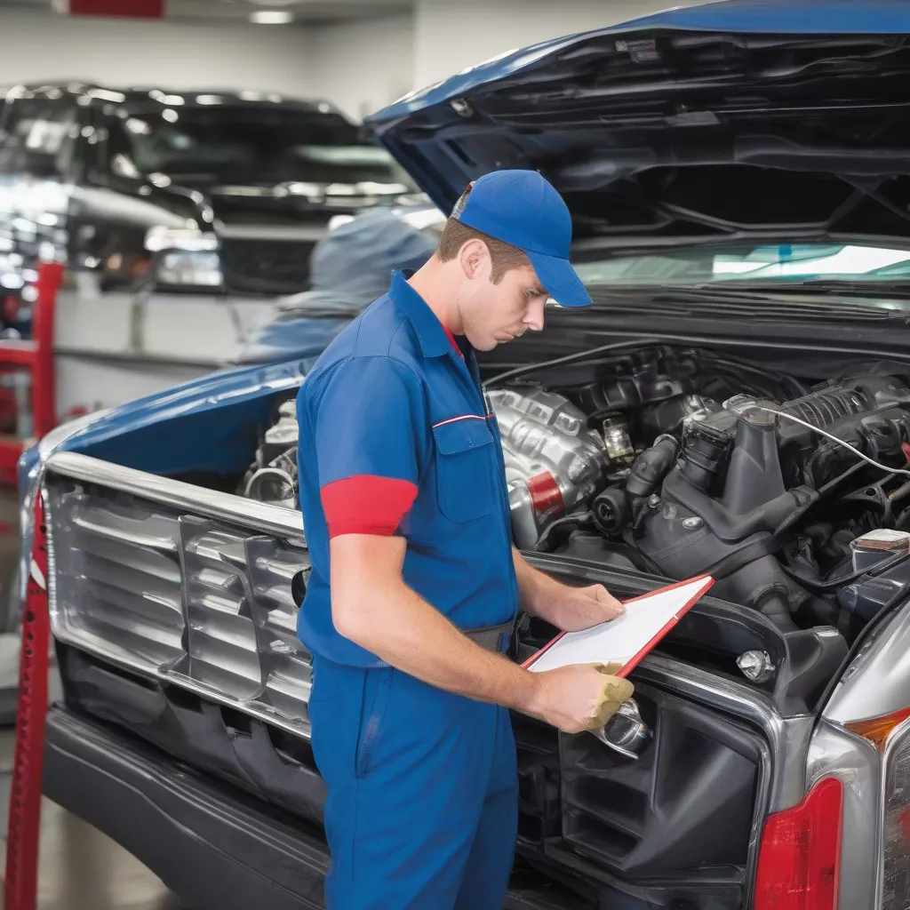 Kiểm tra chất lượng xe tải cũ