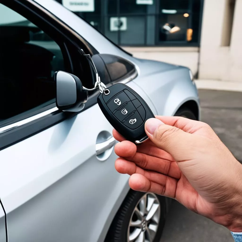 Verifica chiave auto