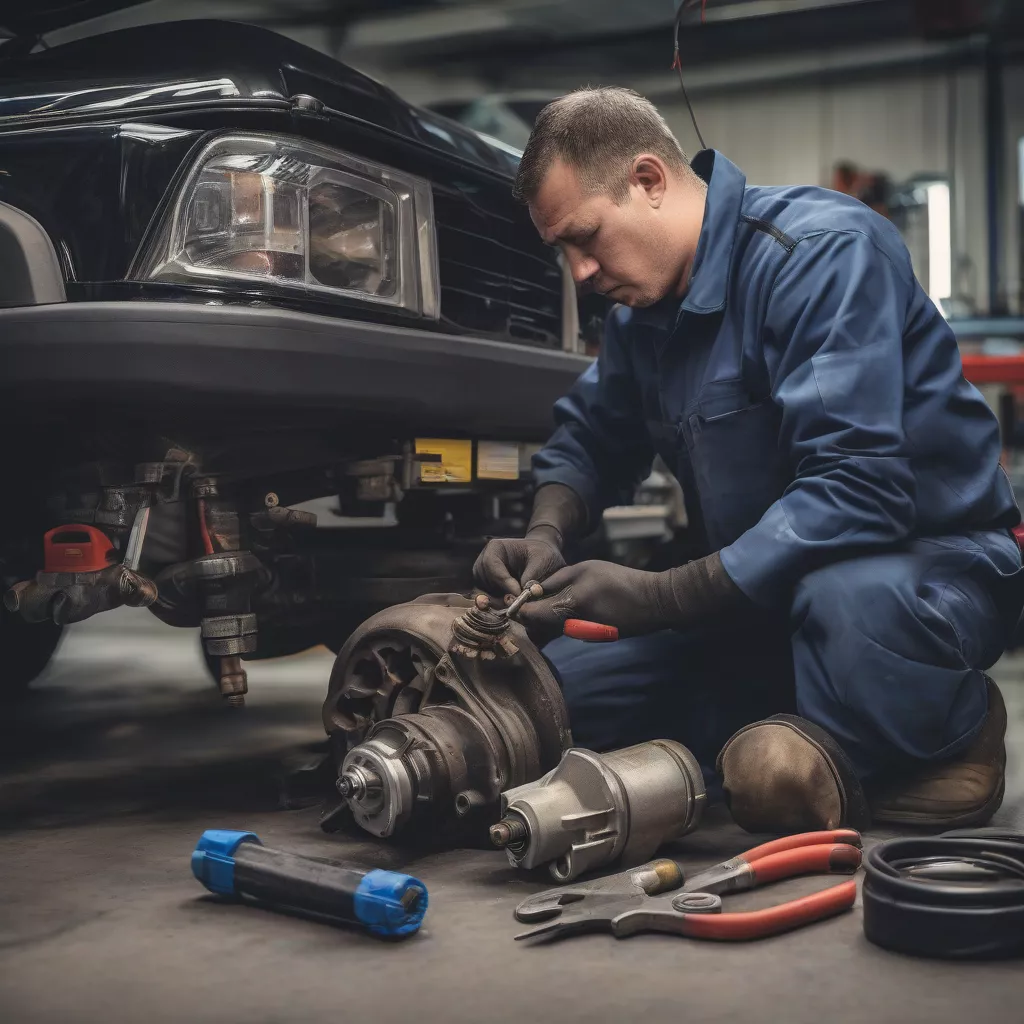 Dấu Hiệu Hỏng Củ Đề Ô Tô: Nguyên Nhân và Cách Khắc Phục