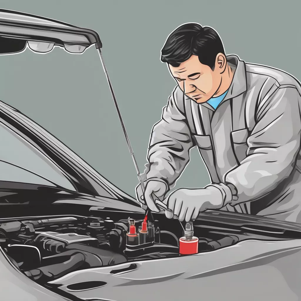 자동차 변속기 오일 점검