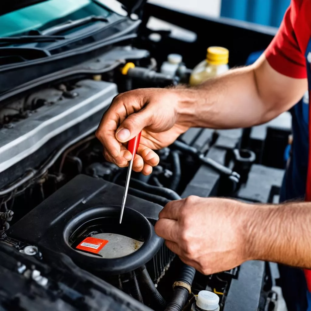 Hướng Dẫn Cách Kiểm Tra Dầu Máy Xe Ô Tô Đơn Giản Nhất