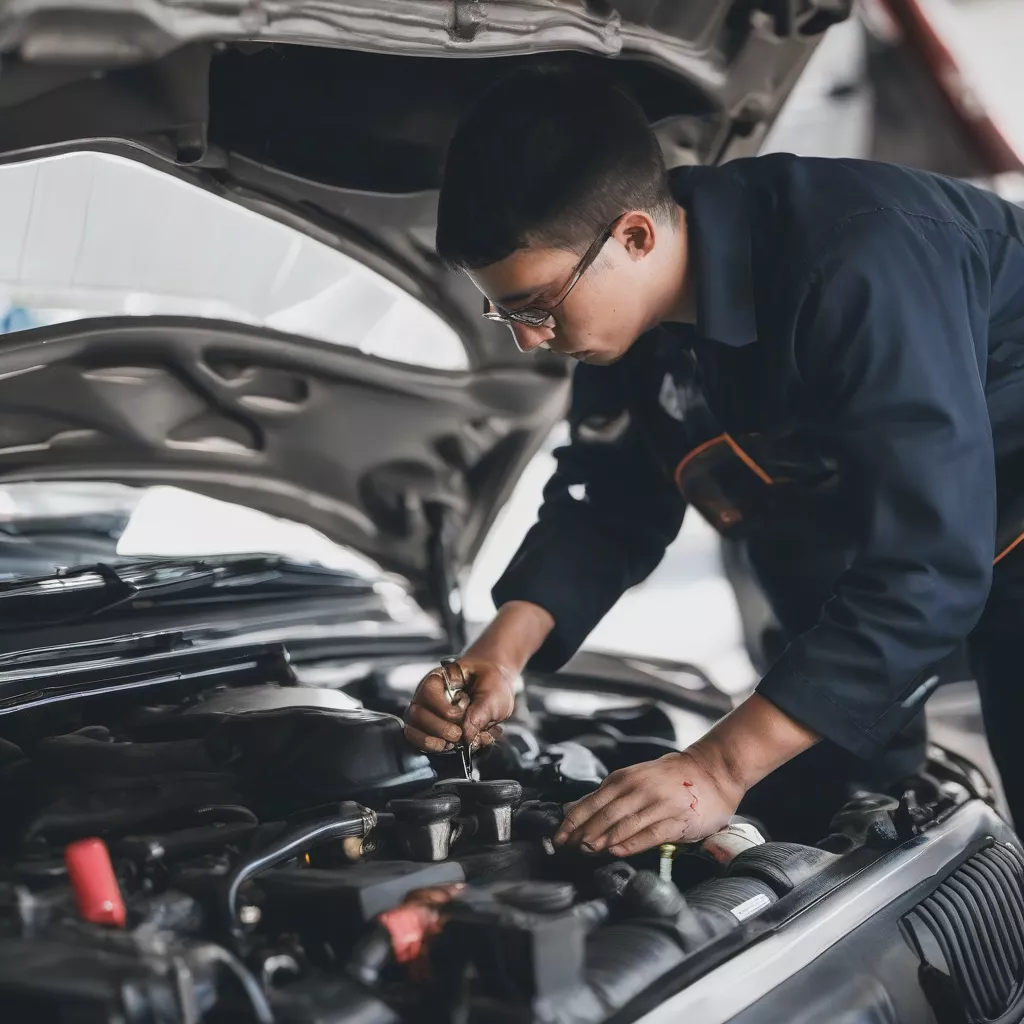 Kiểm tra dầu nhớt ô tô