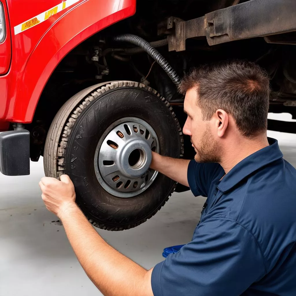 Kiểm tra dây côn ô tô