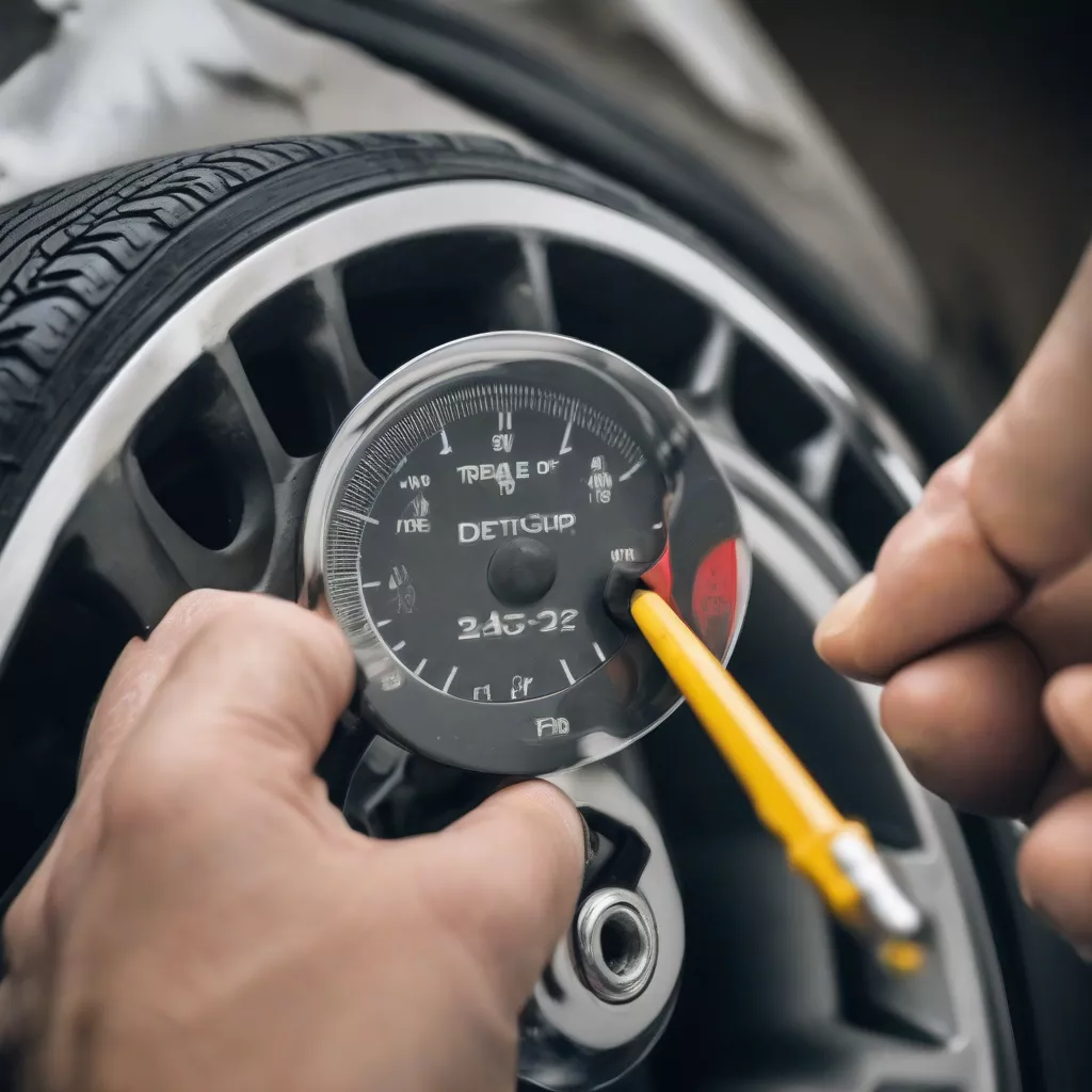 Kiểm Tra Độ Sâu Gai Lốp