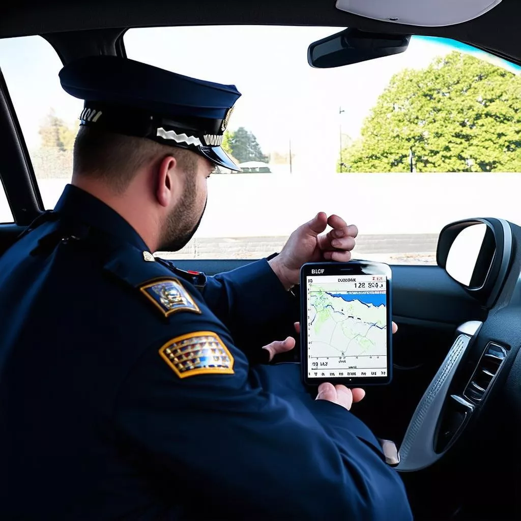 Kiểm tra độ trong suốt của kính ô tô