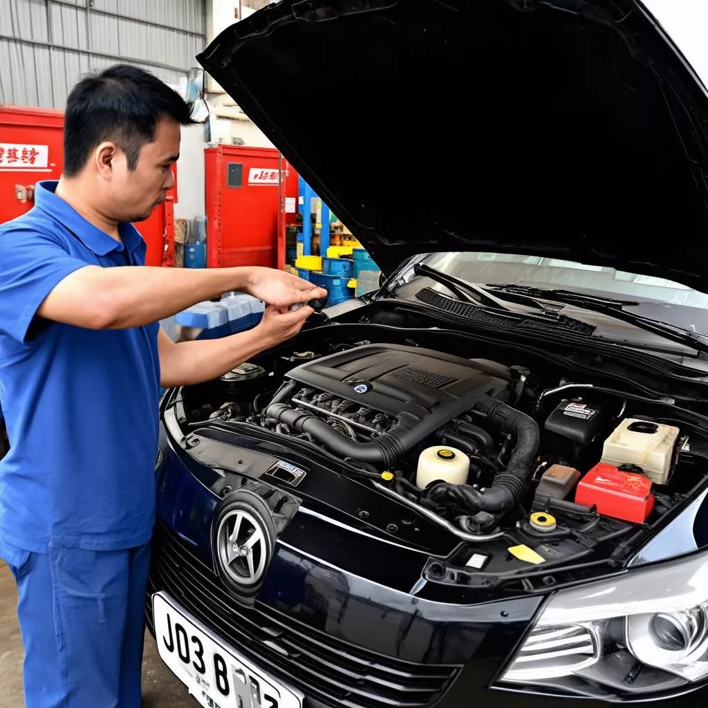 इंजन की जाँच