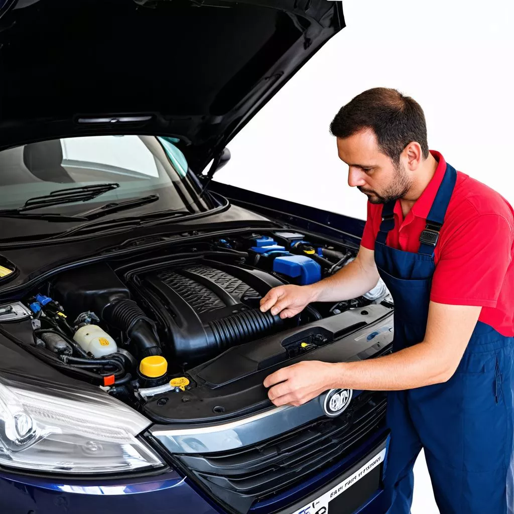 Kiểm tra động cơ BMW