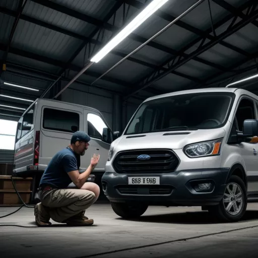 Kiểm tra động cơ Ford Transit
