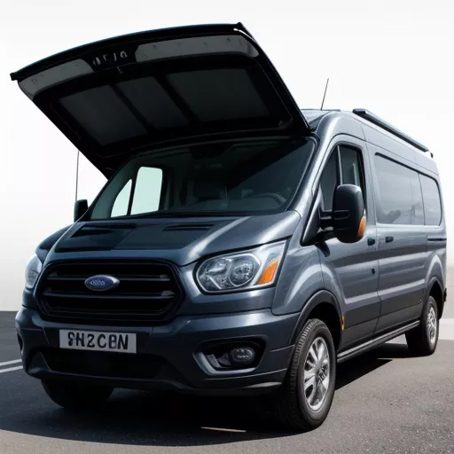 중고 포드 트랜짓 엔진 점검