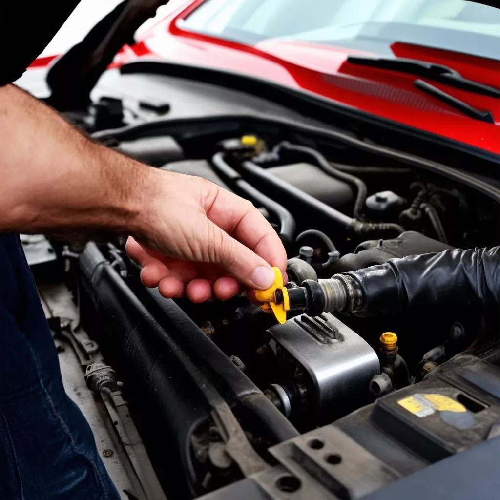 2018 Hyundai Accent Engine Inspection