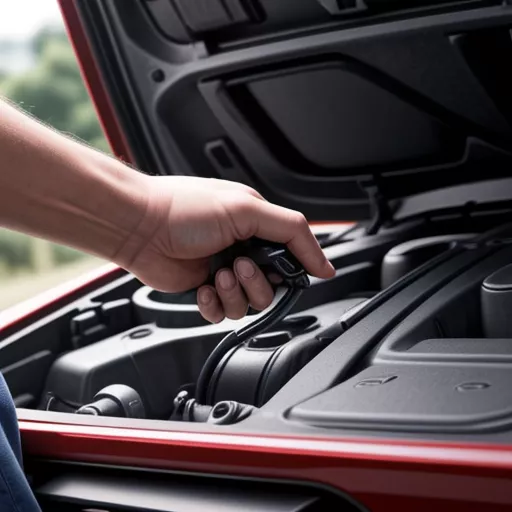 Mazda BT50 Engine Inspection