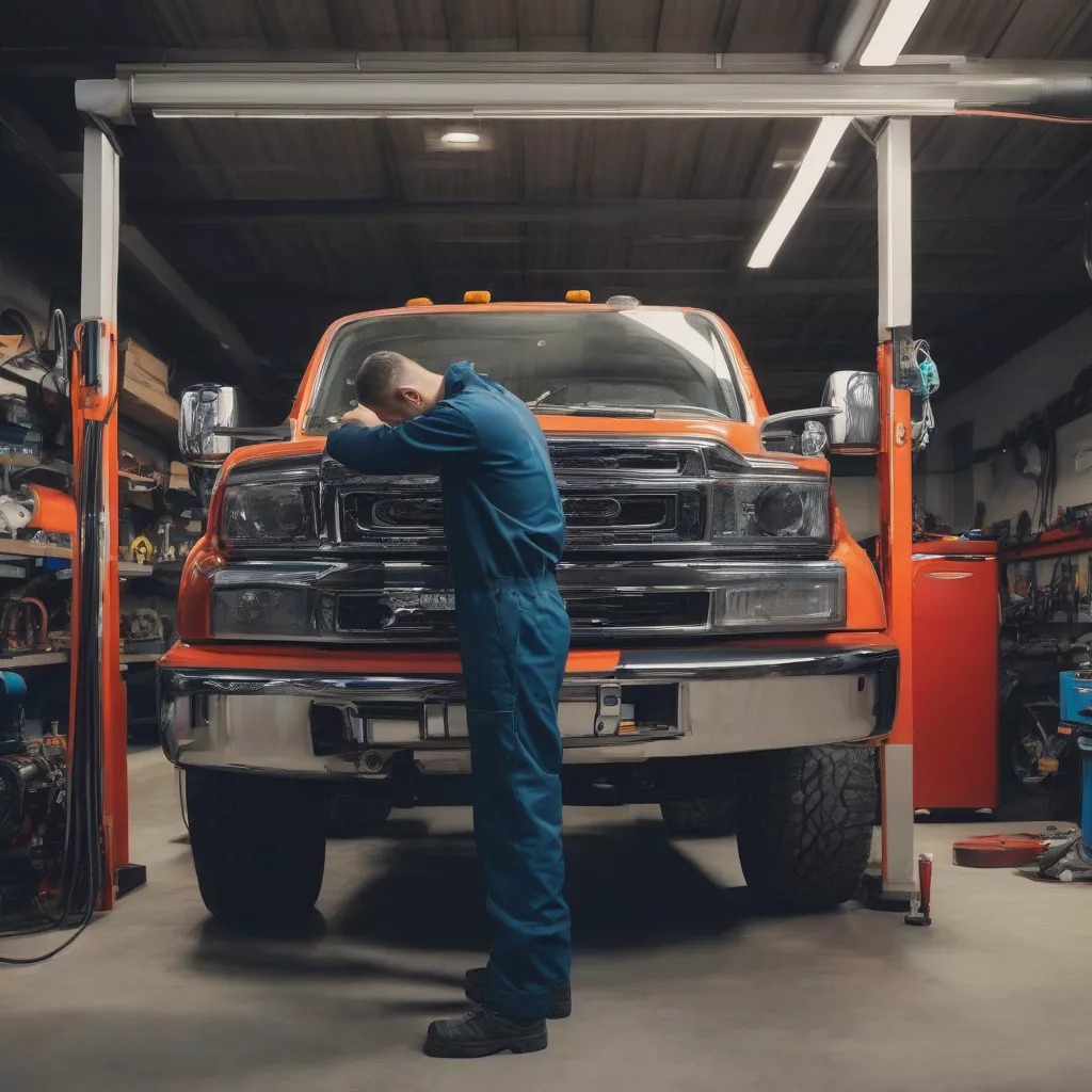 The Essential Truck Driver's Guide to Vehicle Repair