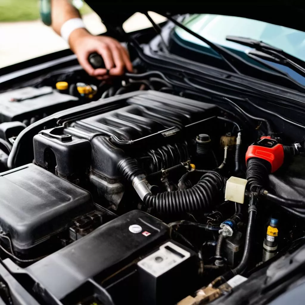 Kiểm tra động cơ ô tô