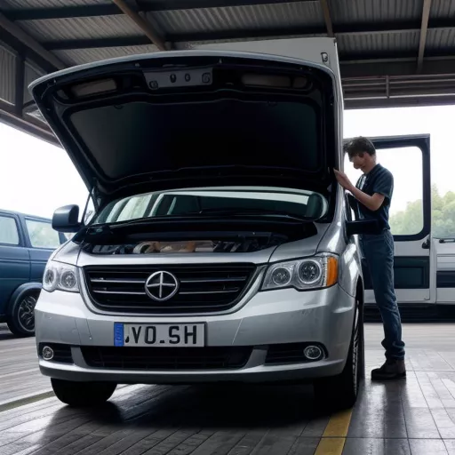 Controllo del motore di un minibus 16 posti