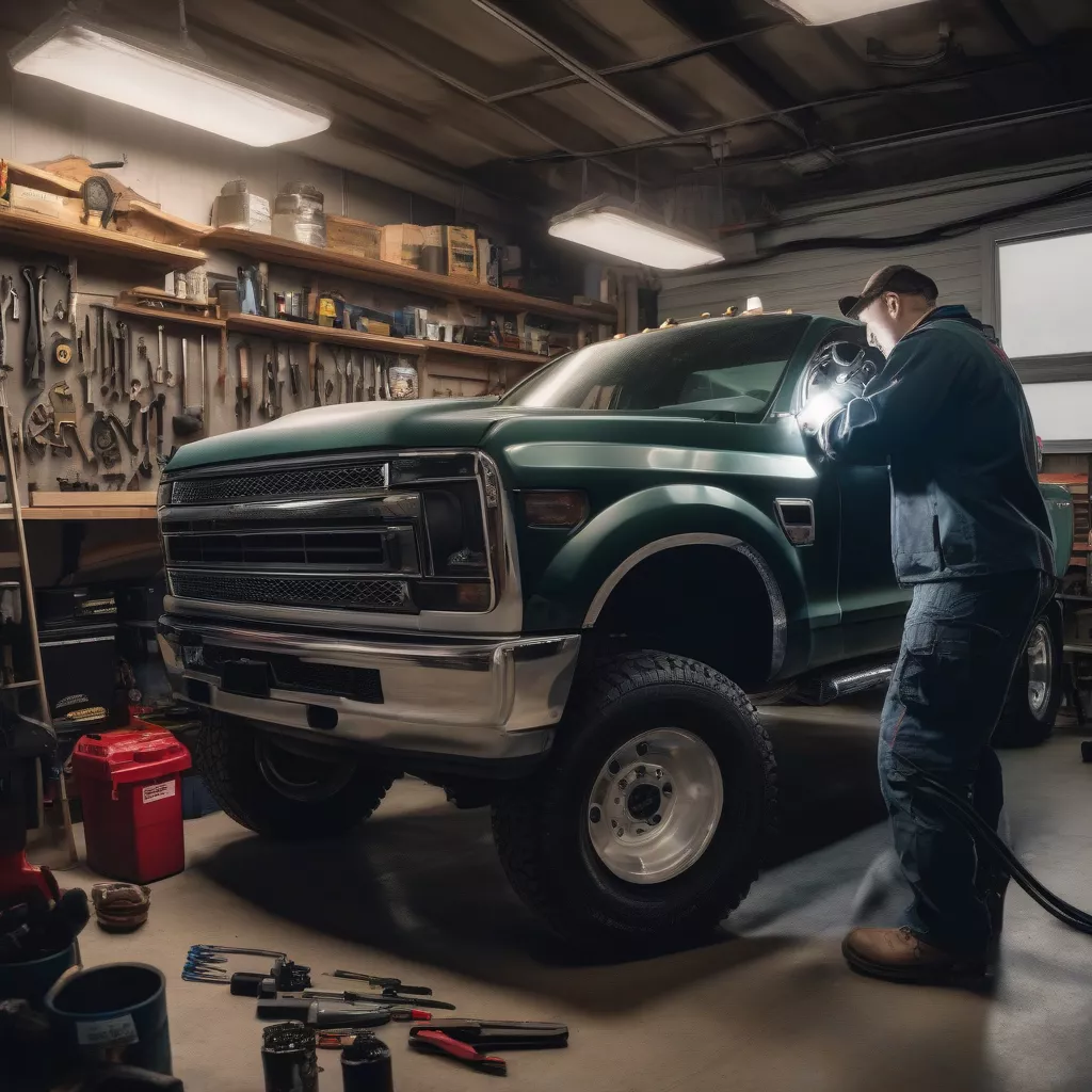 나트랑 중고 고하중 픽업트럭: 믿을 만한 구매 가이드