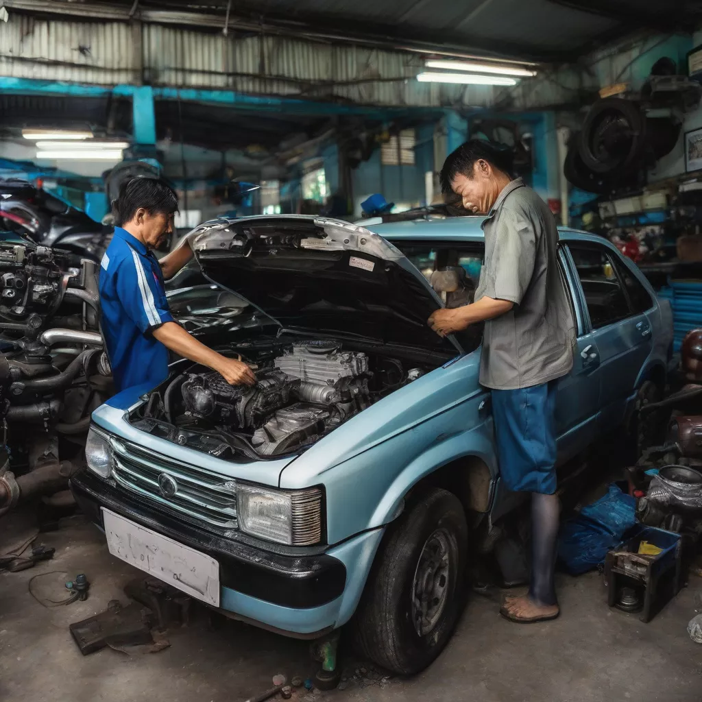 Kiểm tra động cơ xe ô tô