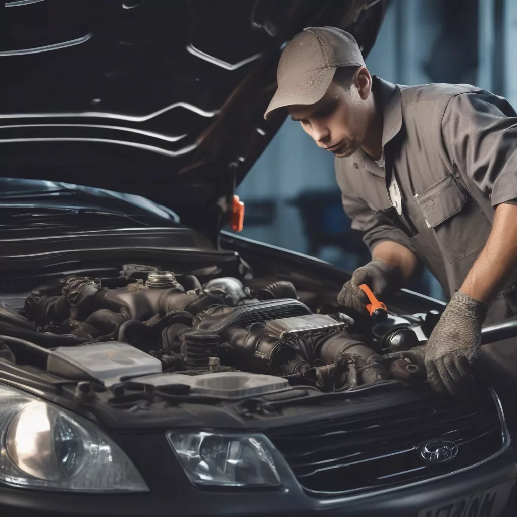 Kiểm Tra Động Cơ Xe Ô Tô Cũ