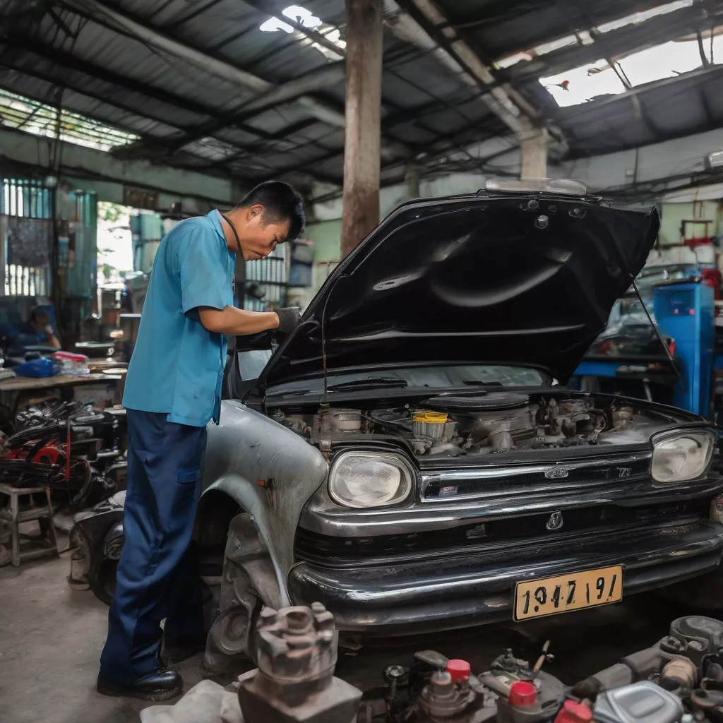 Verificando o Motor de um Carro Usado