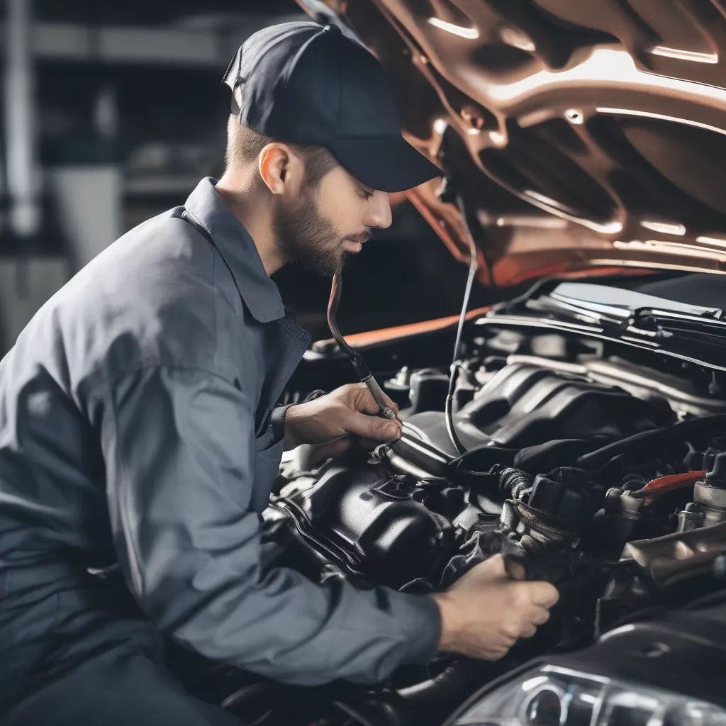 Kiểm Tra Động Cơ Xe Ô Tô Cũ