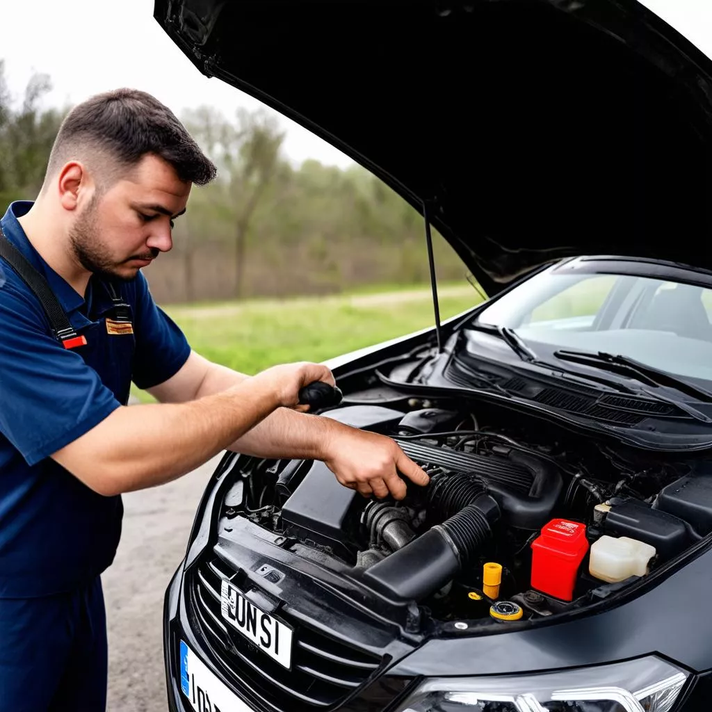 Kiểm Tra Động Cơ Xe Ô Tô Cũ