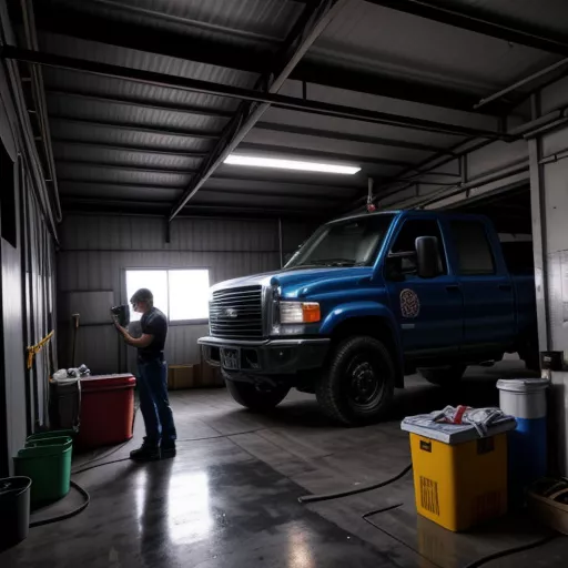 中古トラック購入の注意点：現車確認のすべて