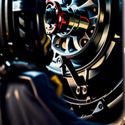 Vérification du moteur d'un camion