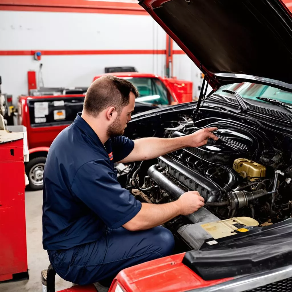 Why Is My Truck Guzzling Gas? Causes and Solutions