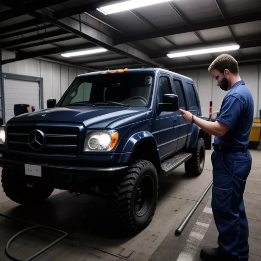 Buying a Used Benz Truck: Your Guide to Finding a Great Deal