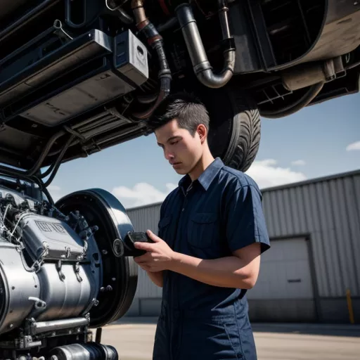 Kiểm tra động cơ xe tải HD72 cũ