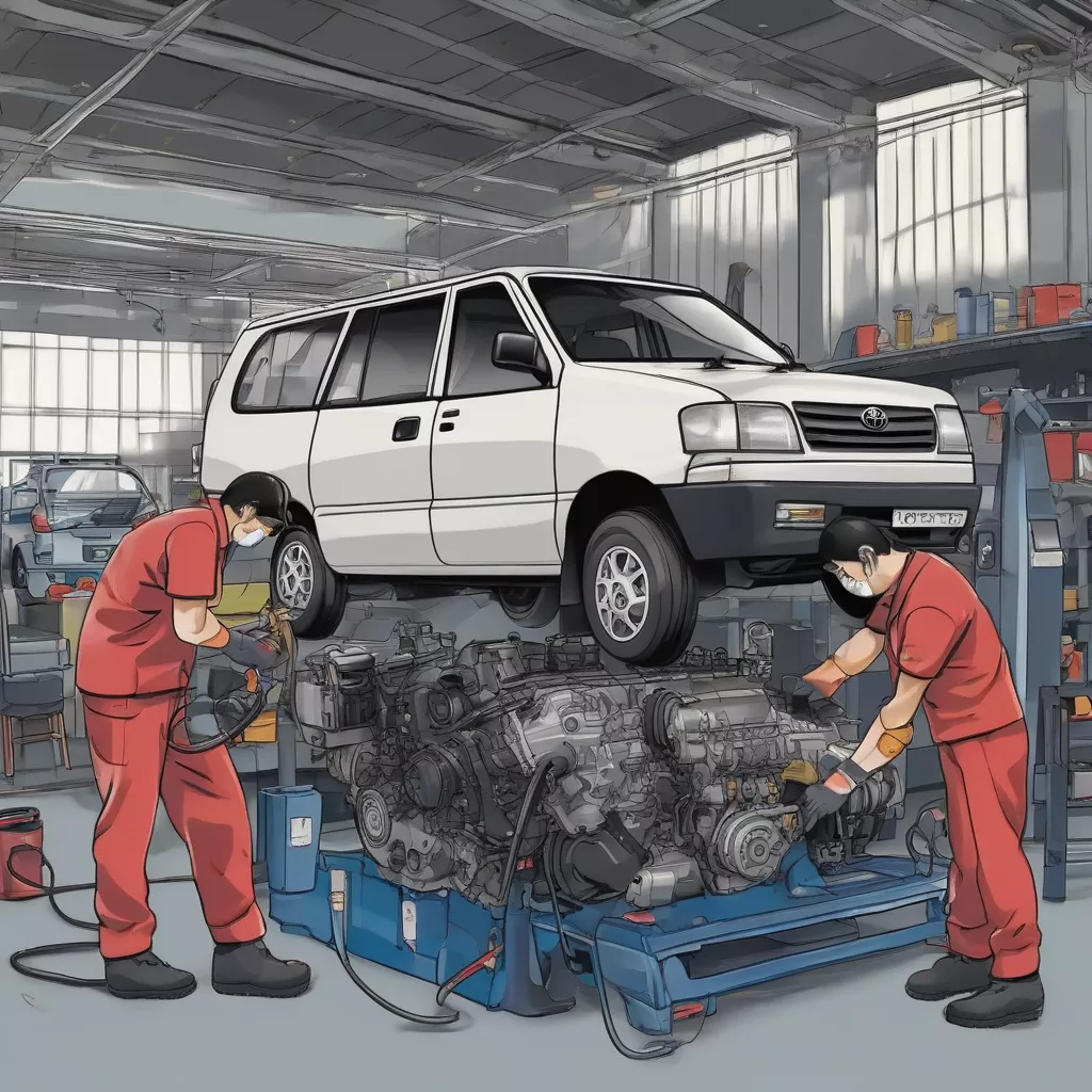 Kiểm tra động cơ Zace