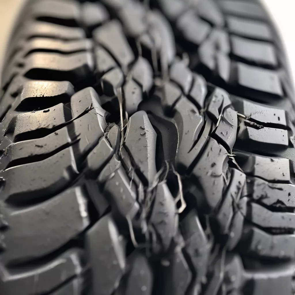 Kiểm tra gai lốp ô tô