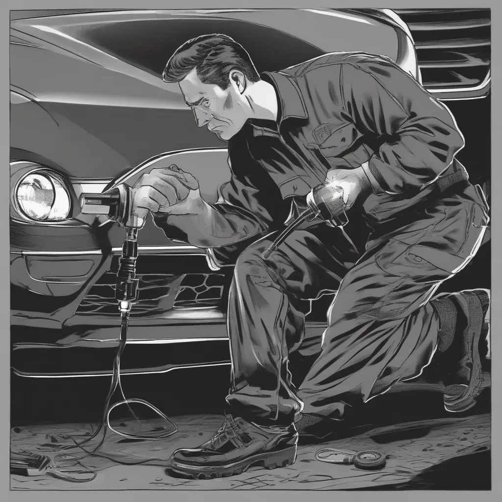 Car Suspension Inspection