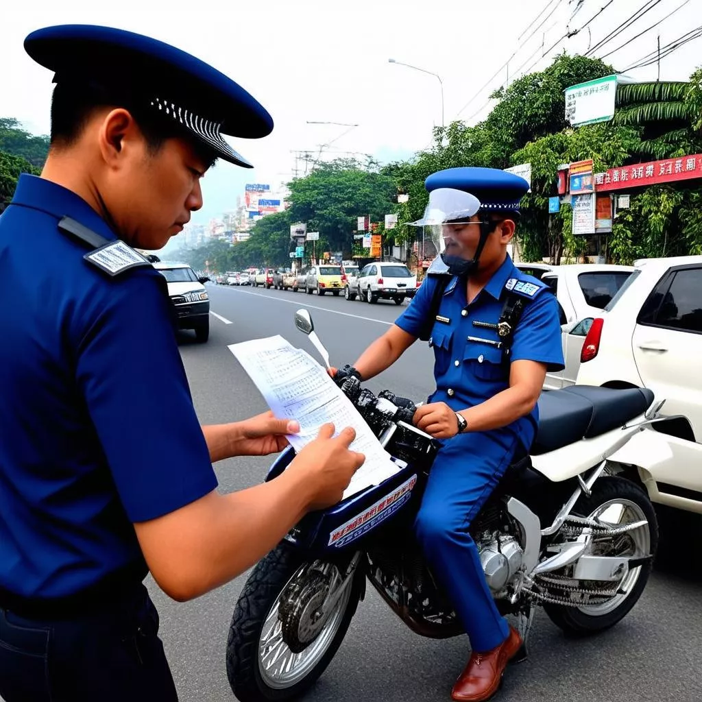 Essential Documents for Driving in Vietnam: Avoid Penalties