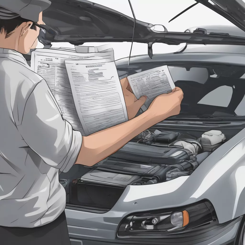 Verificação da documentação do carro